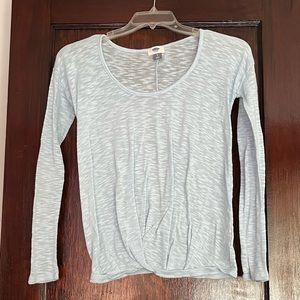 Baby blue Summer sweater Sz S